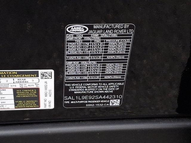 new 2025 Land Rover Range Rover Sport car, priced at $115,390