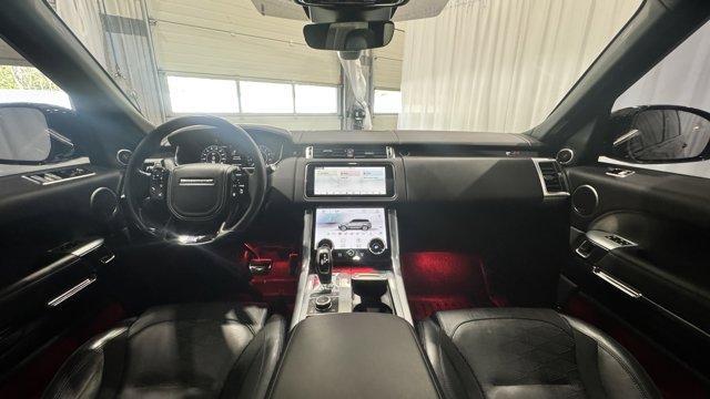 used 2022 Land Rover Range Rover Sport car, priced at $79,995