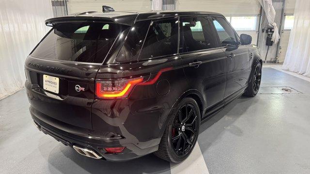 used 2022 Land Rover Range Rover Sport car, priced at $79,995