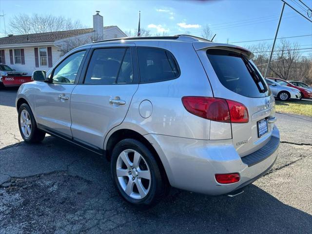 used 2007 Hyundai Santa Fe car, priced at $6,990