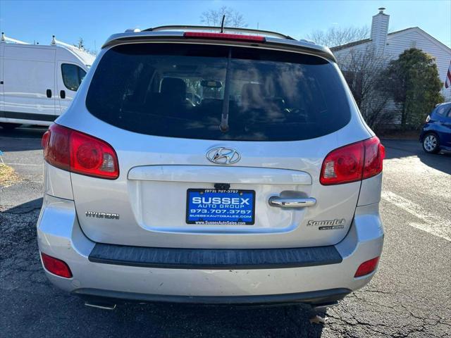 used 2007 Hyundai Santa Fe car, priced at $6,990