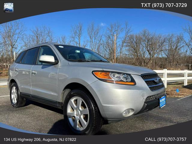 used 2007 Hyundai Santa Fe car, priced at $6,990