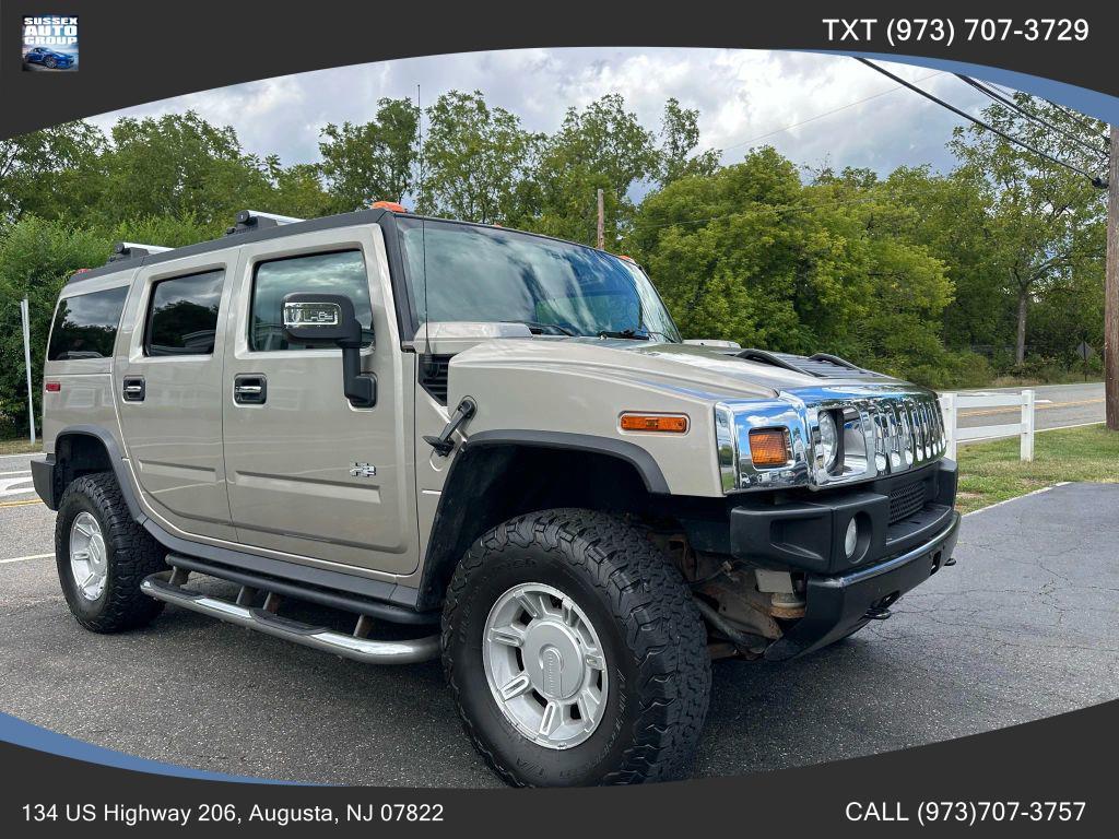 used 2004 Hummer H2 car, priced at $14,990