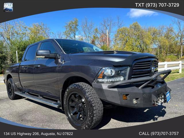 used 2016 Ram 1500 car, priced at $23,990