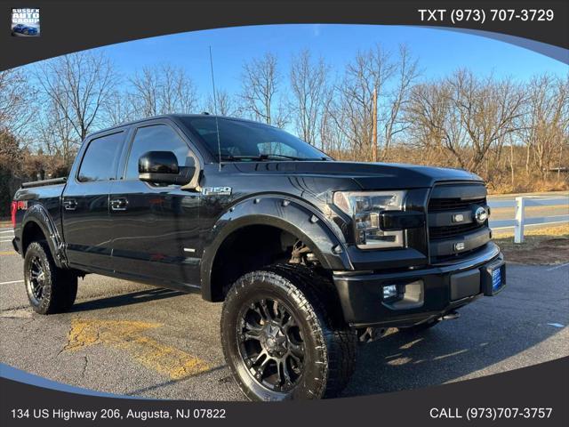 used 2016 Ford F-150 car, priced at $24,990