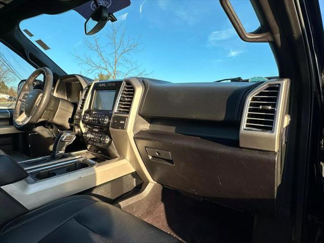 used 2016 Ford F-150 car, priced at $24,990