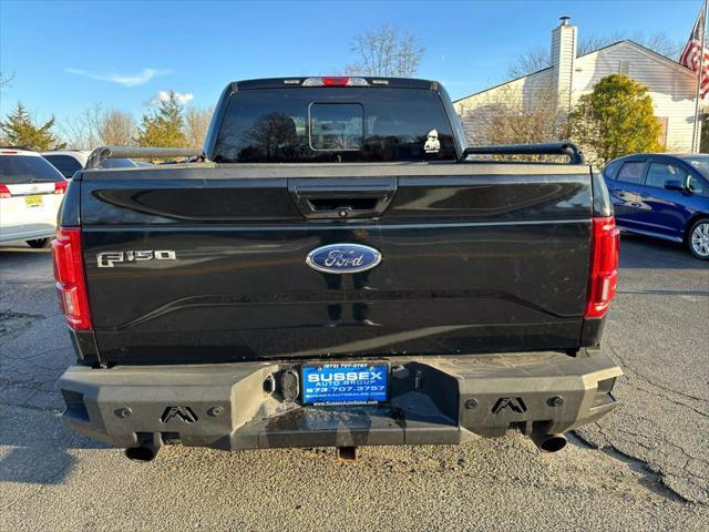 used 2016 Ford F-150 car, priced at $24,990