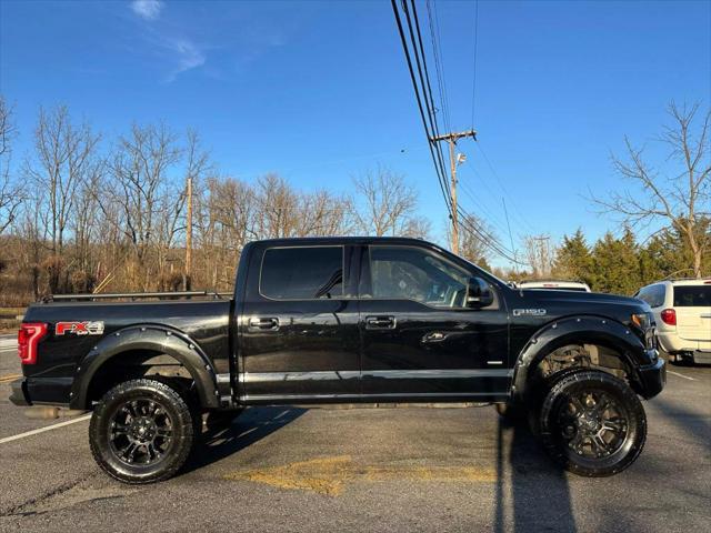 used 2016 Ford F-150 car, priced at $24,990