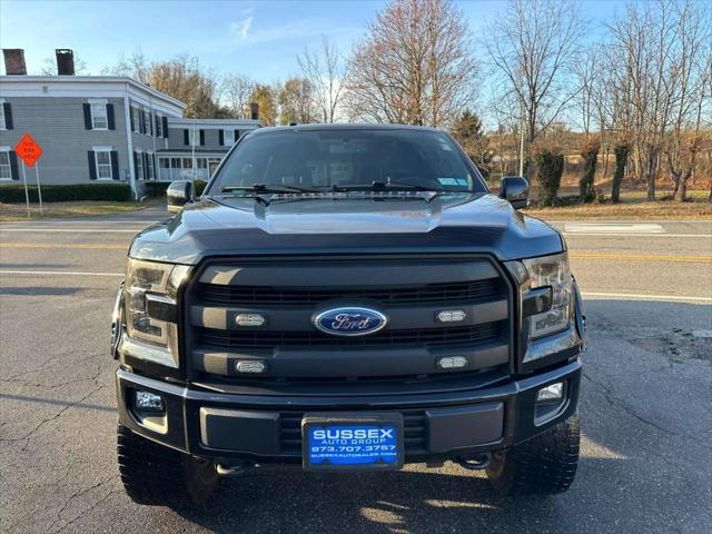 used 2016 Ford F-150 car, priced at $24,990