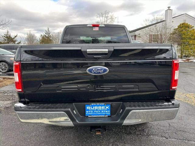 used 2020 Ford F-150 car, priced at $29,990