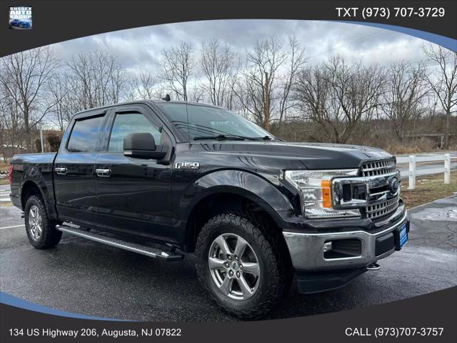 used 2020 Ford F-150 car, priced at $29,990