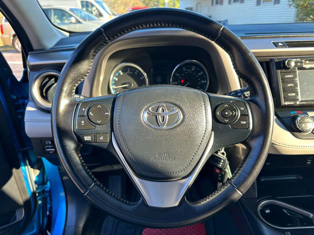 used 2016 Toyota RAV4 car, priced at $15,990