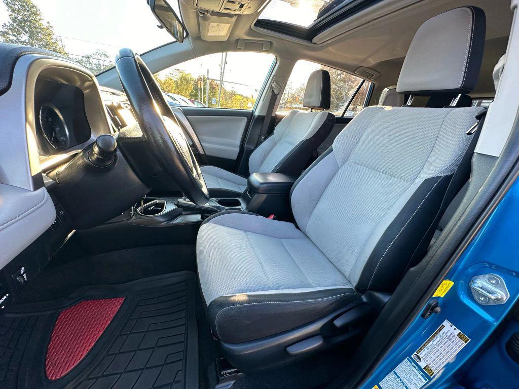 used 2016 Toyota RAV4 car, priced at $15,990