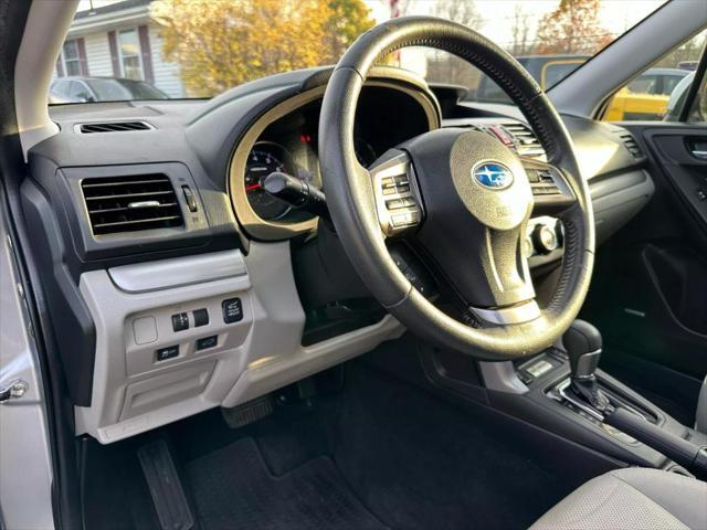 used 2015 Subaru Forester car, priced at $14,990