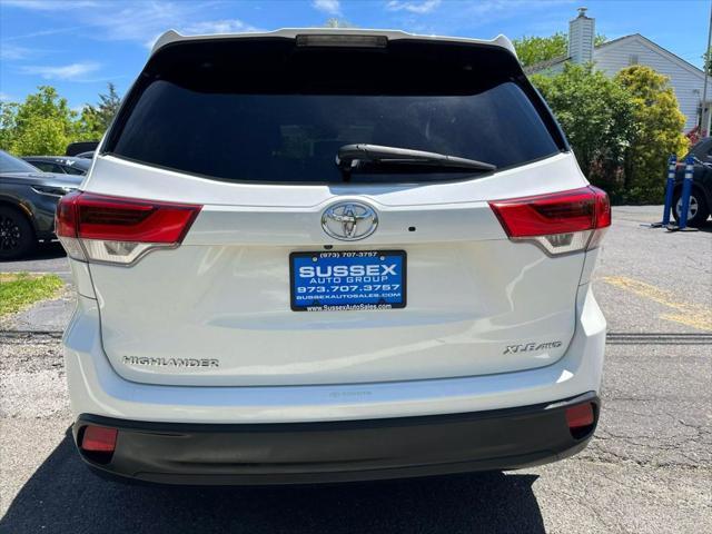 used 2018 Toyota Highlander car, priced at $22,990