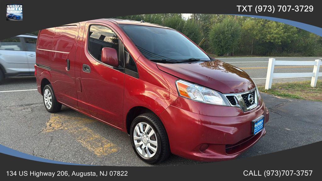used 2018 Nissan NV200 car, priced at $15,990