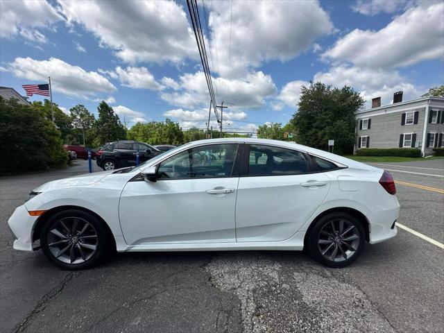 used 2020 Honda Civic car, priced at $18,990