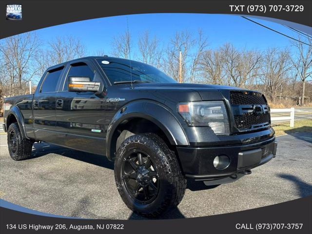 used 2014 Ford F-150 car, priced at $16,990