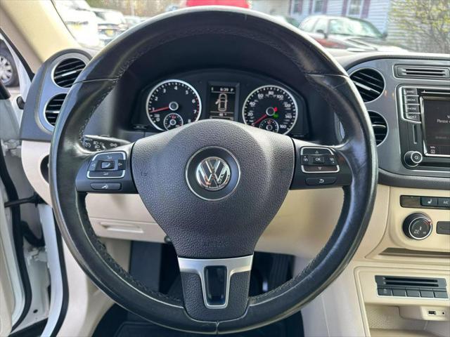 used 2017 Volkswagen Tiguan car, priced at $12,990