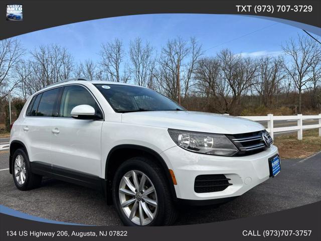 used 2017 Volkswagen Tiguan car, priced at $12,990