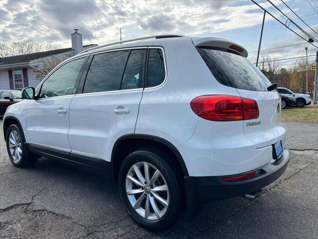 used 2017 Volkswagen Tiguan car, priced at $12,990