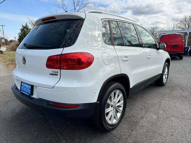 used 2017 Volkswagen Tiguan car, priced at $12,990