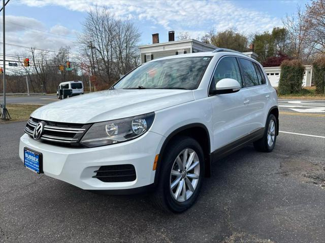 used 2017 Volkswagen Tiguan car, priced at $12,990