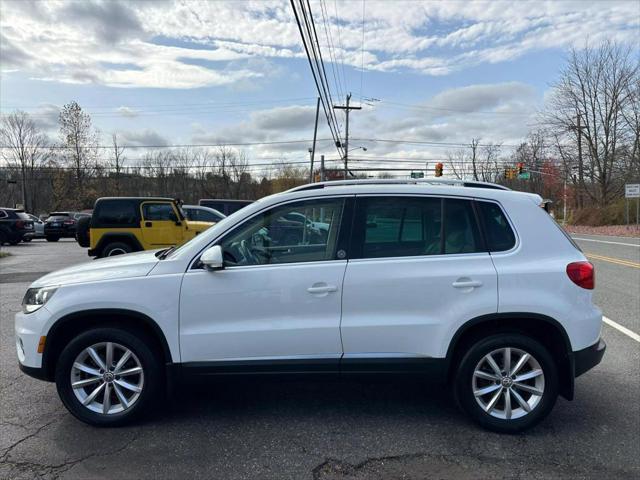 used 2017 Volkswagen Tiguan car, priced at $12,990