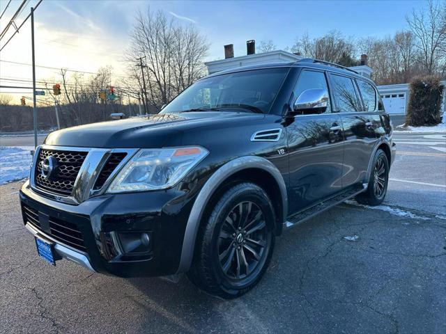 used 2017 Nissan Armada car, priced at $16,990