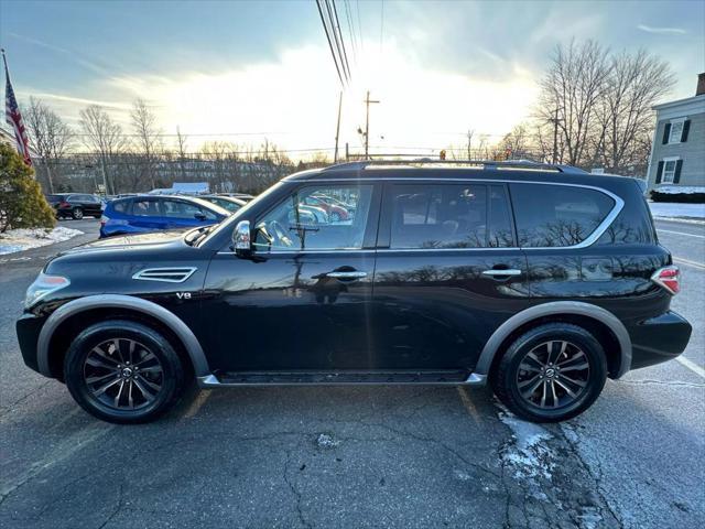 used 2017 Nissan Armada car, priced at $16,990