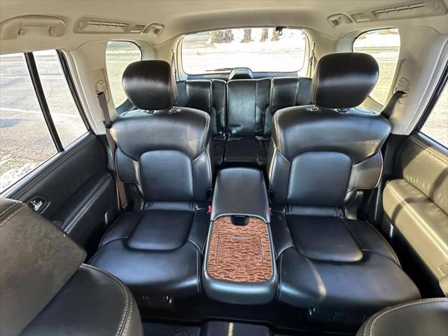 used 2017 Nissan Armada car, priced at $16,990