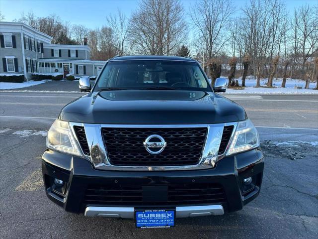 used 2017 Nissan Armada car, priced at $16,990