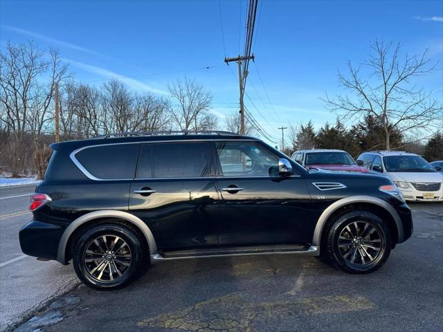 used 2017 Nissan Armada car, priced at $16,990