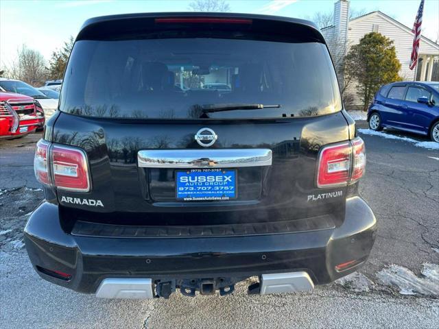 used 2017 Nissan Armada car, priced at $16,990