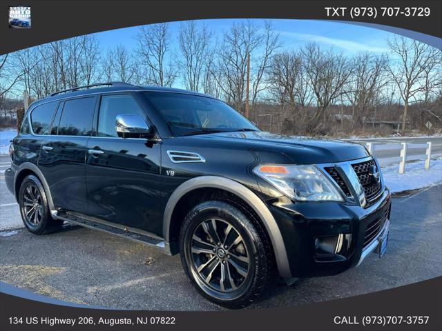 used 2017 Nissan Armada car, priced at $17,990