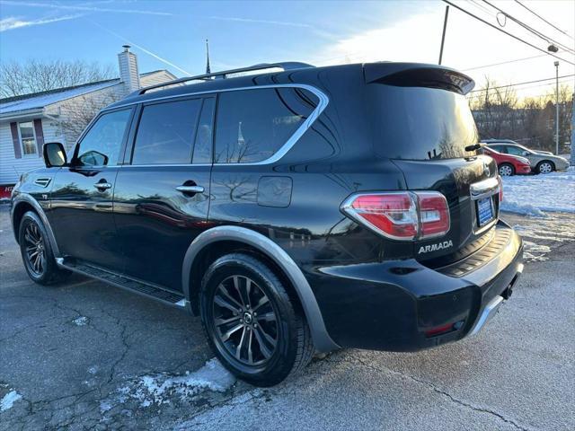 used 2017 Nissan Armada car, priced at $16,990