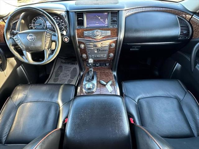 used 2017 Nissan Armada car, priced at $16,990