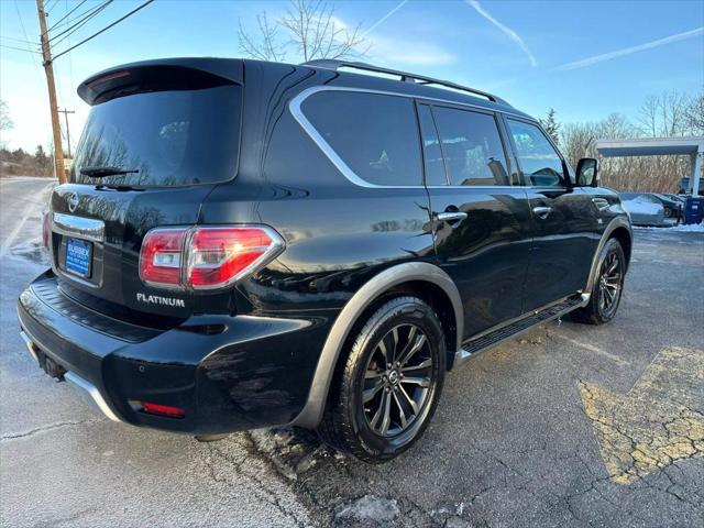 used 2017 Nissan Armada car, priced at $16,990