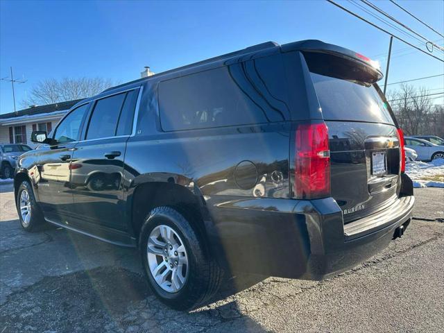 used 2018 Chevrolet Suburban car, priced at $24,990