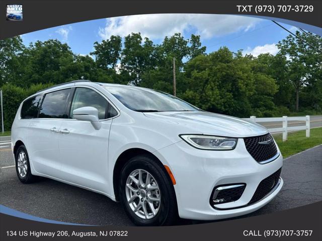 used 2022 Chrysler Pacifica car, priced at $19,990