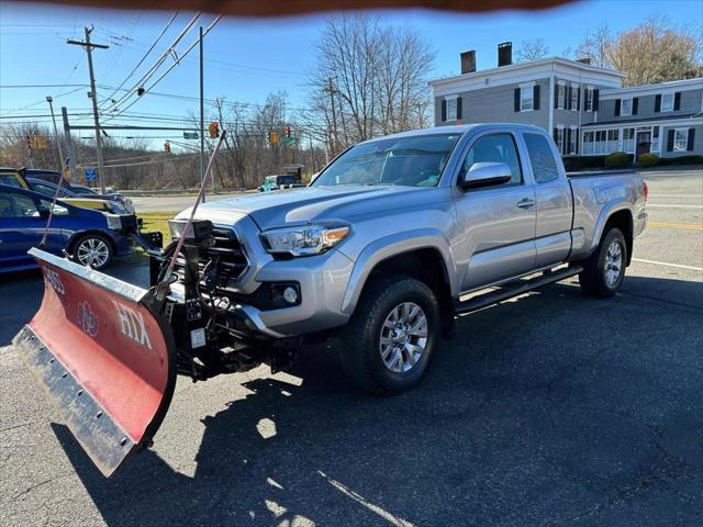 used 2018 Toyota Tacoma car, priced at $29,990