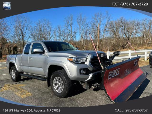 used 2018 Toyota Tacoma car, priced at $29,990