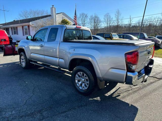 used 2018 Toyota Tacoma car, priced at $29,990