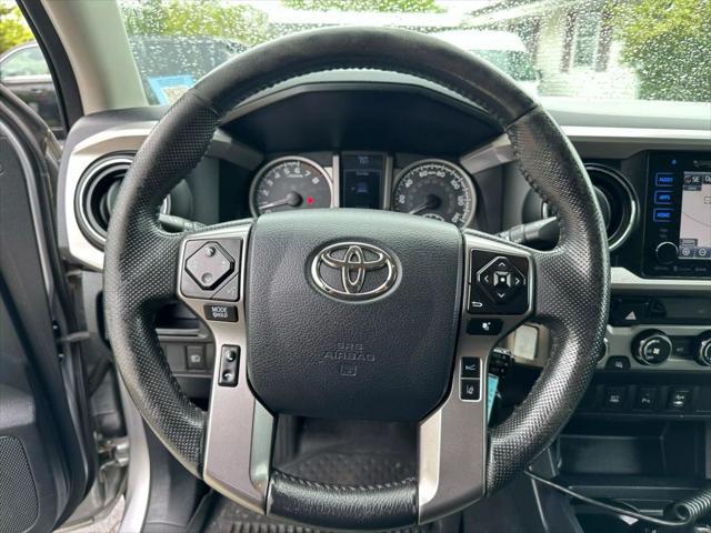 used 2018 Toyota Tacoma car, priced at $17,990