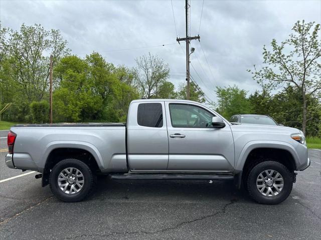 used 2018 Toyota Tacoma car, priced at $17,990