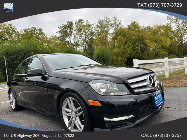 used 2013 Mercedes-Benz C-Class car, priced at $7,990