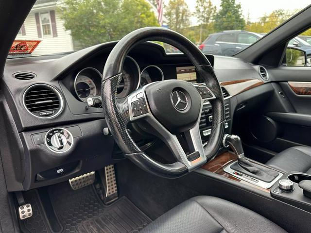 used 2013 Mercedes-Benz C-Class car, priced at $7,990