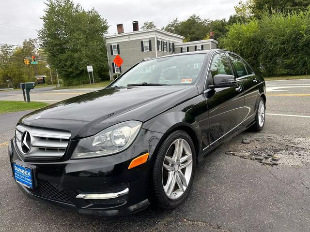 used 2013 Mercedes-Benz C-Class car, priced at $7,990