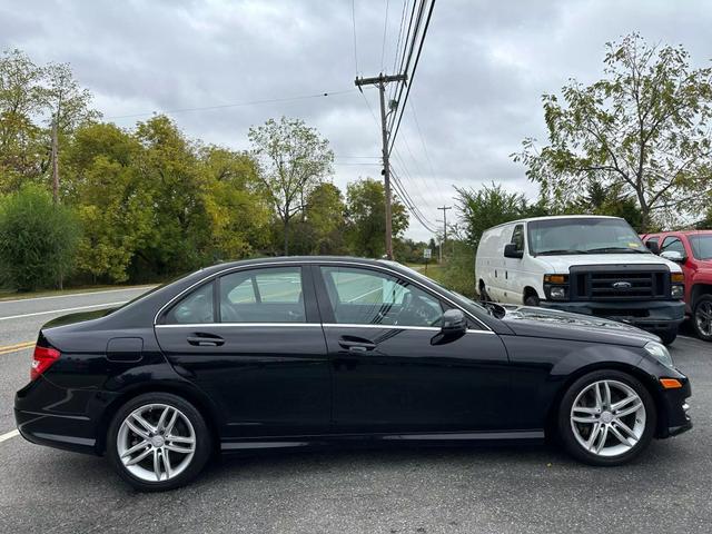 used 2013 Mercedes-Benz C-Class car, priced at $7,990