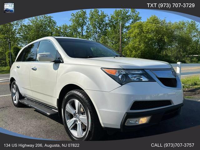 used 2012 Acura MDX car, priced at $11,990
